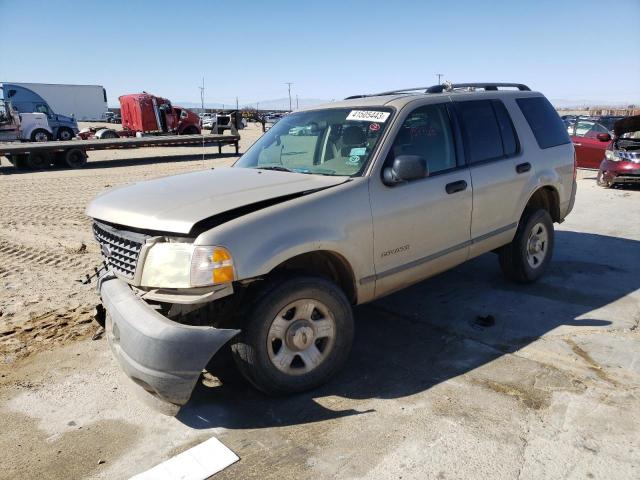 1FMZU72K44ZA82170 - 2004 FORD EXPLORER XLS BEIGE photo 1