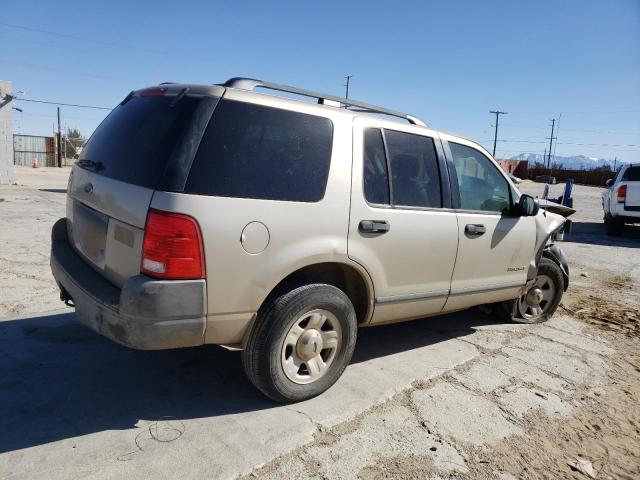 1FMZU72K44ZA82170 - 2004 FORD EXPLORER XLS BEIGE photo 3