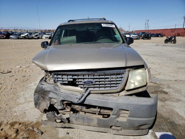 1FMZU72K44ZA82170 - 2004 FORD EXPLORER XLS BEIGE photo 5