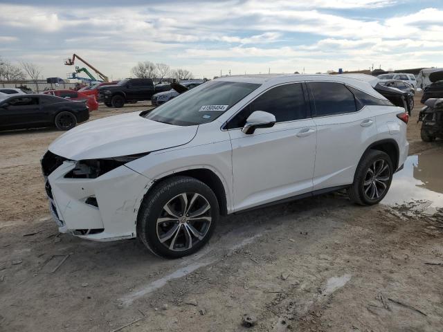 2T2ZZMCAXHC092997 - 2017 LEXUS RX 350 BASE WHITE photo 1