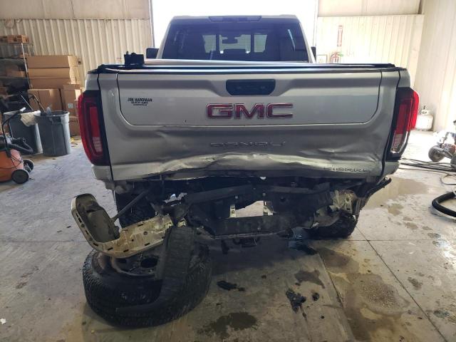 1GT49REY6NF153965 - 2022 GMC SIERRA K2500 DENALI SILVER photo 10