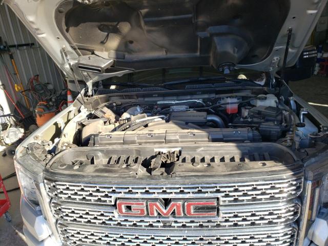 1GT49REY6NF153965 - 2022 GMC SIERRA K2500 DENALI SILVER photo 12