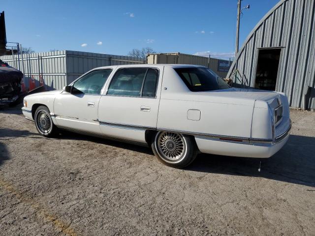 1G6KD52B0RU228274 - 1994 CADILLAC DEVILLE WHITE photo 2