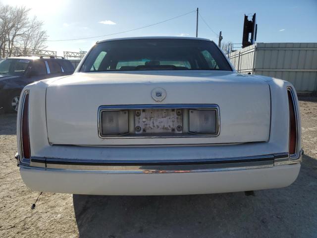 1G6KD52B0RU228274 - 1994 CADILLAC DEVILLE WHITE photo 6