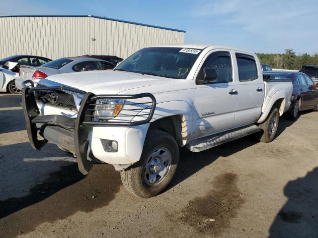 3TMJU4GN3FM192957 - 2015 TOYOTA TACOMA DOUBLE CAB PRERUNNER WHITE photo 1