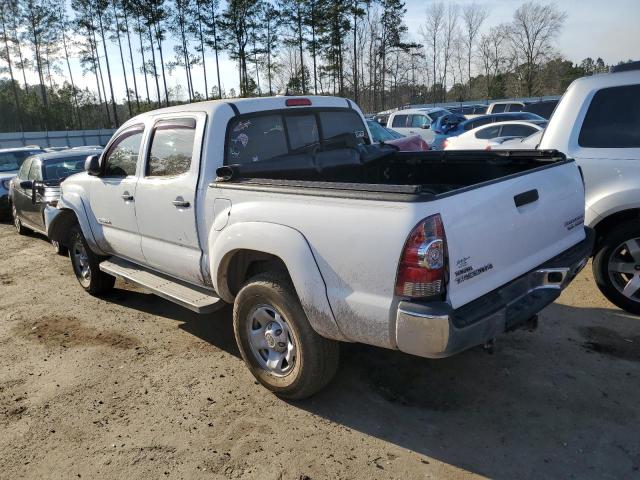 3TMJU4GN3FM192957 - 2015 TOYOTA TACOMA DOUBLE CAB PRERUNNER WHITE photo 2