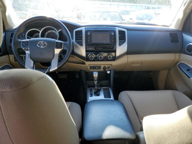 3TMJU4GN3FM192957 - 2015 TOYOTA TACOMA DOUBLE CAB PRERUNNER WHITE photo 8