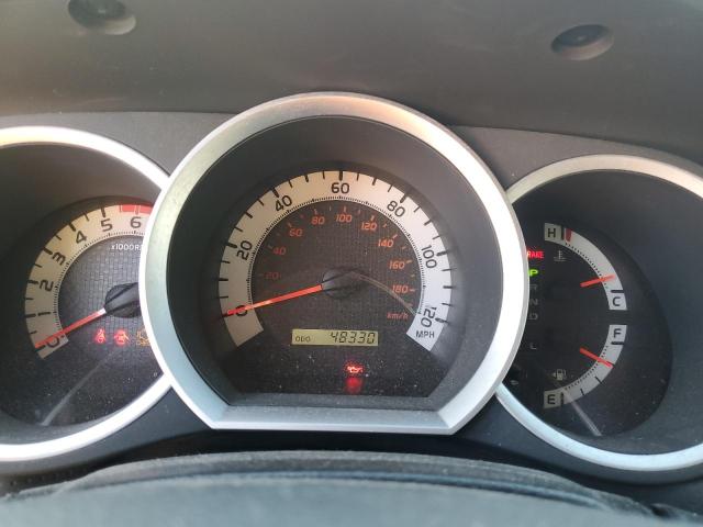 3TMJU4GN3FM192957 - 2015 TOYOTA TACOMA DOUBLE CAB PRERUNNER WHITE photo 9