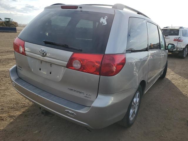 5TDBA23C86S066163 - 2006 TOYOTA SIENNA LE SILVER photo 3