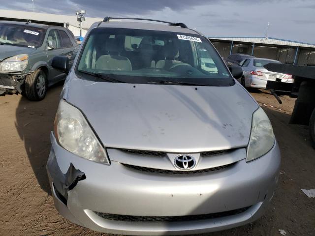 5TDBA23C86S066163 - 2006 TOYOTA SIENNA LE SILVER photo 5