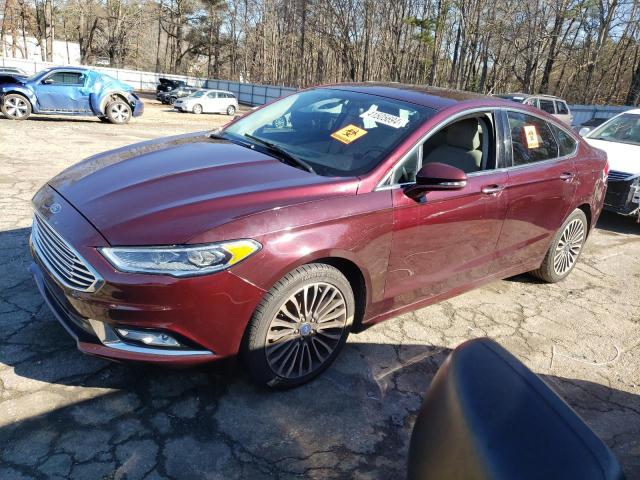 2017 FORD FUSION SE, 