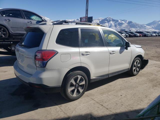 JF2SJAEC3JH535858 - 2018 SUBARU FORESTER 2.5I PREMIUM WHITE photo 3