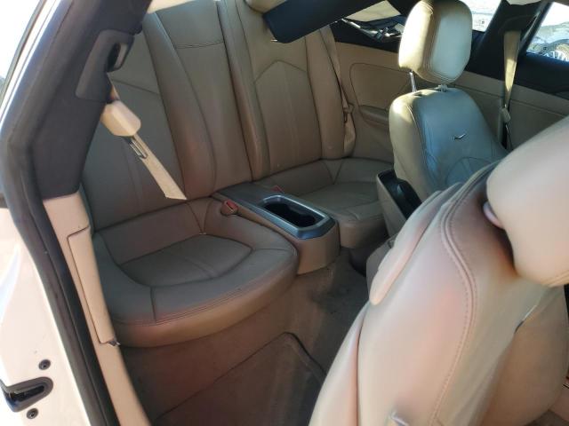 1G6DM1ED3B0132019 - 2011 CADILLAC CTS PERFORMANCE COLLECTION Beyaz fotoğraf 10