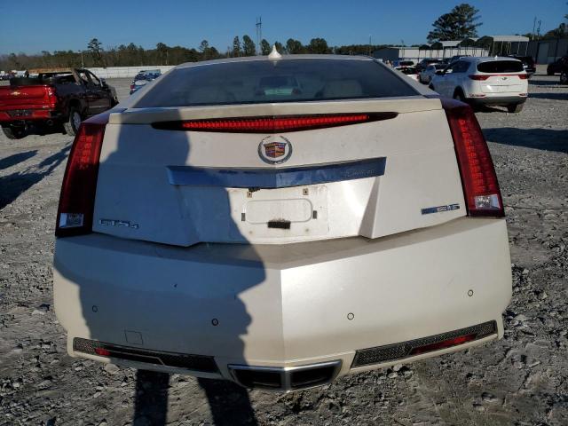 1G6DM1ED3B0132019 - 2011 CADILLAC CTS PERFORMANCE COLLECTION Beyaz fotoğraf 6