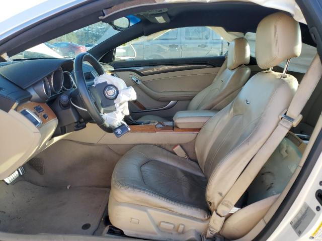 1G6DM1ED3B0132019 - 2011 CADILLAC CTS PERFORMANCE COLLECTION Beyaz fotoğraf 7