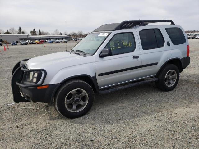 5N1MD28Y72C537439 - 2002 NISSAN XTERRA SE SILVER photo 1