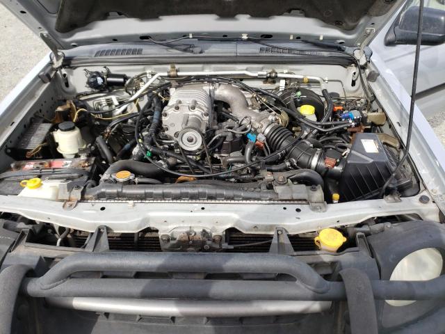 5N1MD28Y72C537439 - 2002 NISSAN XTERRA SE SILVER photo 11