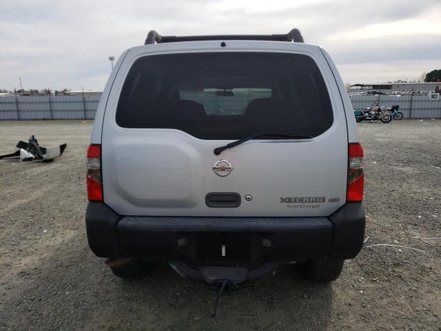 5N1MD28Y72C537439 - 2002 NISSAN XTERRA SE SILVER photo 6