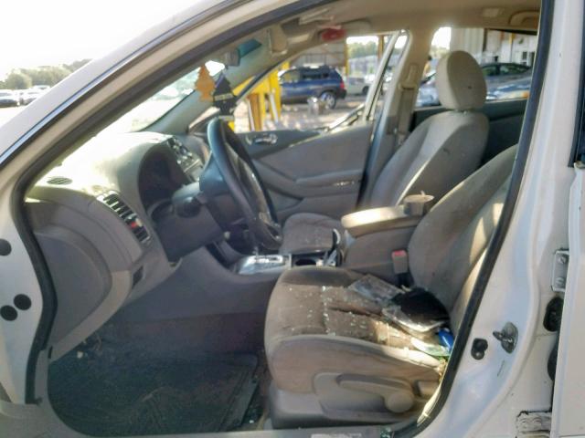 1N4AL2AP6CN563506 - 2012 NISSAN ALTIMA BASE  photo 5