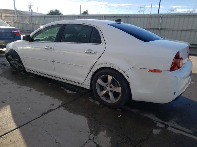 1G1ZC5E01CF392243 - 2012 CHEVROLET MALIBU 1LT WHITE photo 2