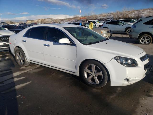 1G1ZC5E01CF392243 - 2012 CHEVROLET MALIBU 1LT WHITE photo 4