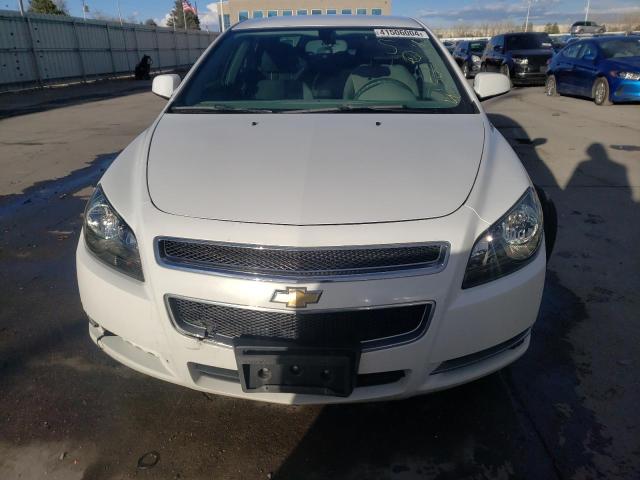 1G1ZC5E01CF392243 - 2012 CHEVROLET MALIBU 1LT WHITE photo 5