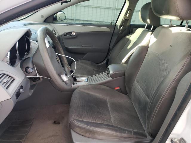 1G1ZC5E01CF392243 - 2012 CHEVROLET MALIBU 1LT WHITE photo 7