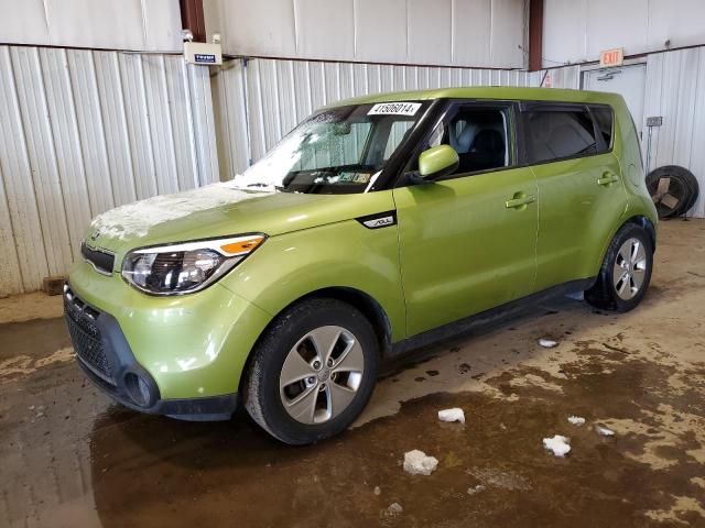 2016 KIA SOUL, 