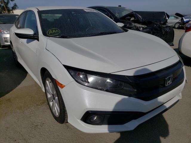 19XFC2F83KE210130 - 2019 HONDA CIVIC SPORT WHITE photo 4