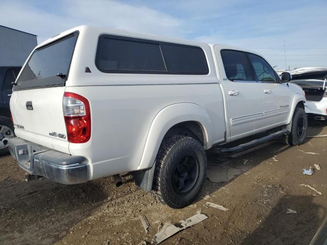 5TBDT44135S492376 - 2005 TOYOTA TUNDRA DOUBLE CAB SR5 WHITE photo 3