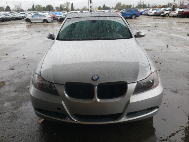 WBAVA37548NL44206 - 2008 BMW 328 I SILVER photo 5