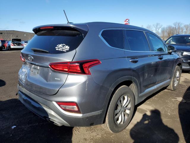 5NMS2CAD4KH082209 - 2019 HYUNDAI SANTA FE SE GRAY photo 3