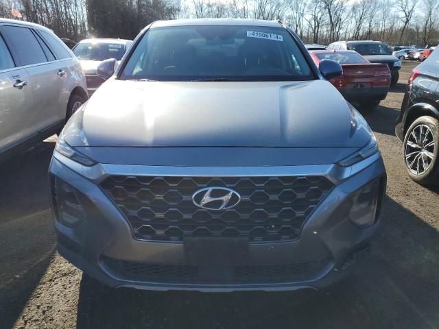 5NMS2CAD4KH082209 - 2019 HYUNDAI SANTA FE SE GRAY photo 5