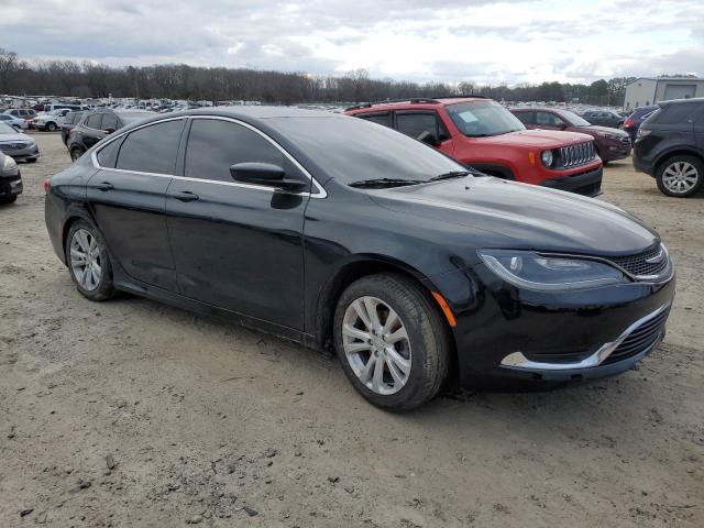 1C3CCCAB9FN552182 - 2015 CHRYSLER 200 LIMITED BLACK photo 4