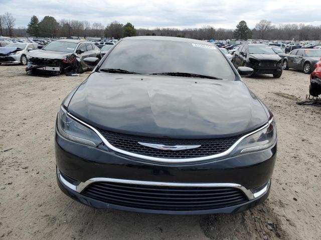 1C3CCCAB9FN552182 - 2015 CHRYSLER 200 LIMITED BLACK photo 5