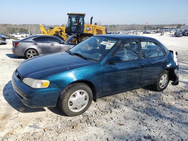 2T1BR12E1XC131046 - 1999 TOYOTA COROLLA VE TEAL photo 1