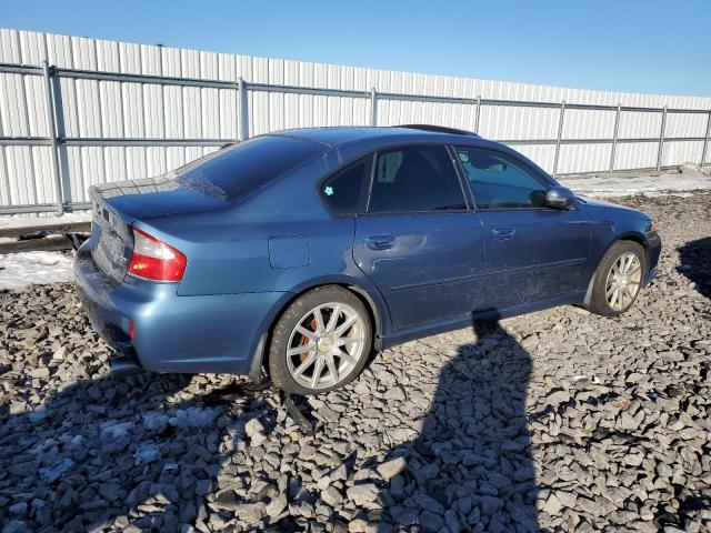 4S3BL676294216127 - 2009 SUBARU LEGACY 2.5 GT BLACK photo 3