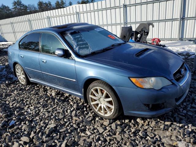 4S3BL676294216127 - 2009 SUBARU LEGACY 2.5 GT BLACK photo 4