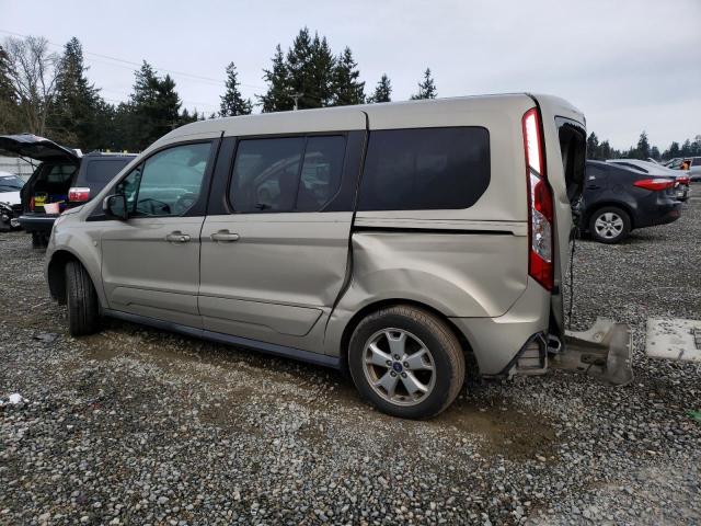 NM0GE9G74E1158850 - 2014 FORD TRANSIT CO TITANIUM TAN photo 2