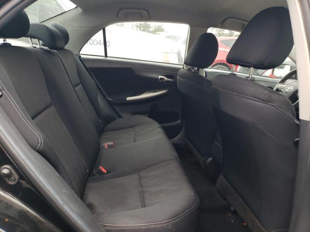 5YFBU4EE9DP084923 - 2013 TOYOTA COROLLA BASE BLACK photo 10