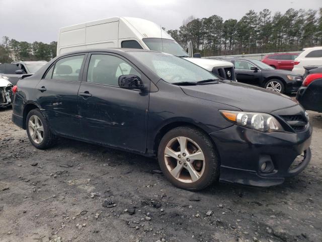 5YFBU4EE9DP084923 - 2013 TOYOTA COROLLA BASE BLACK photo 4