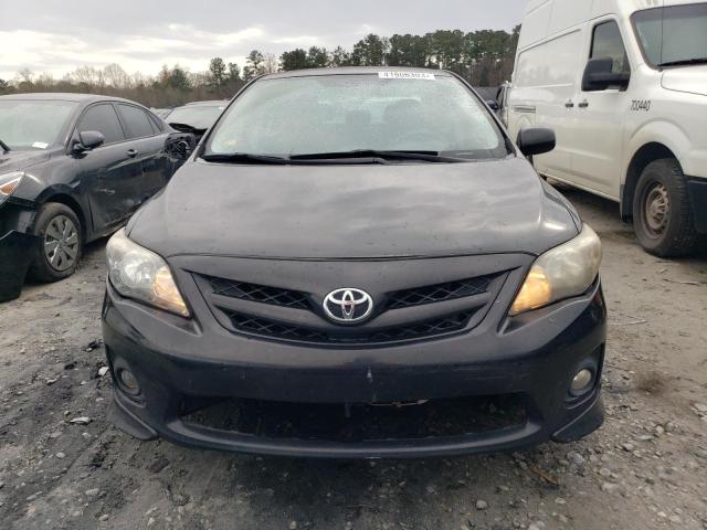 5YFBU4EE9DP084923 - 2013 TOYOTA COROLLA BASE BLACK photo 5