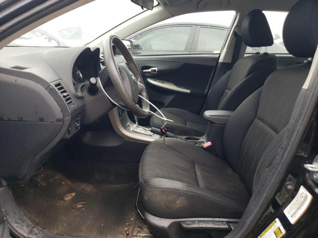 5YFBU4EE9DP084923 - 2013 TOYOTA COROLLA BASE BLACK photo 7