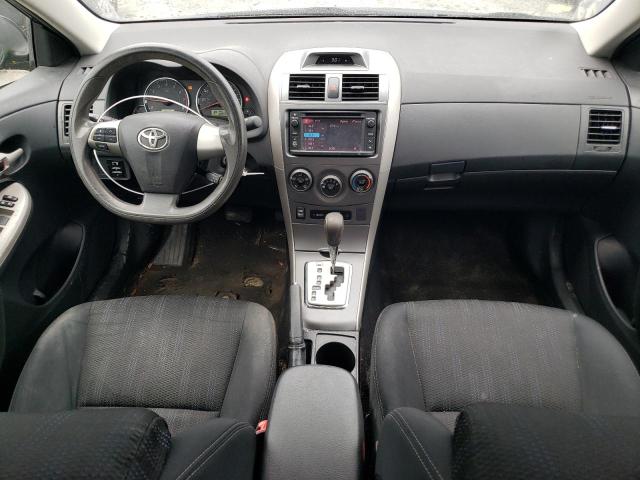 5YFBU4EE9DP084923 - 2013 TOYOTA COROLLA BASE BLACK photo 8