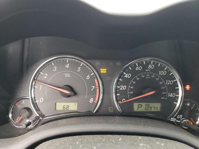 5YFBU4EE9DP084923 - 2013 TOYOTA COROLLA BASE BLACK photo 9