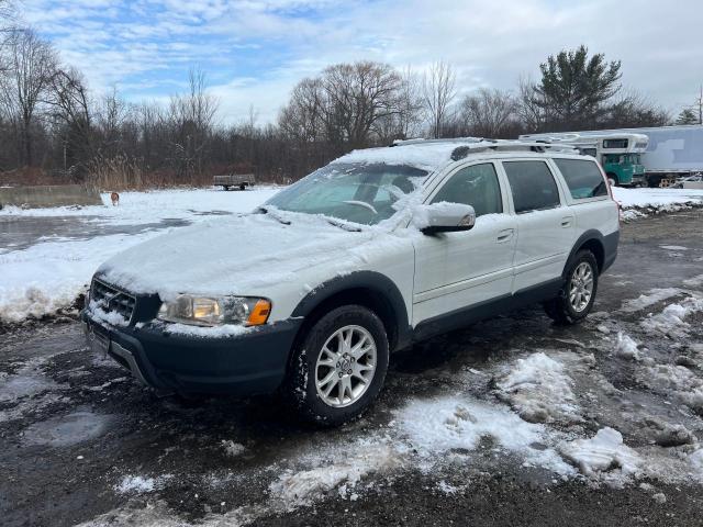 YV4SZ592271258053 - 2007 VOLVO XC70 WHITE photo 2