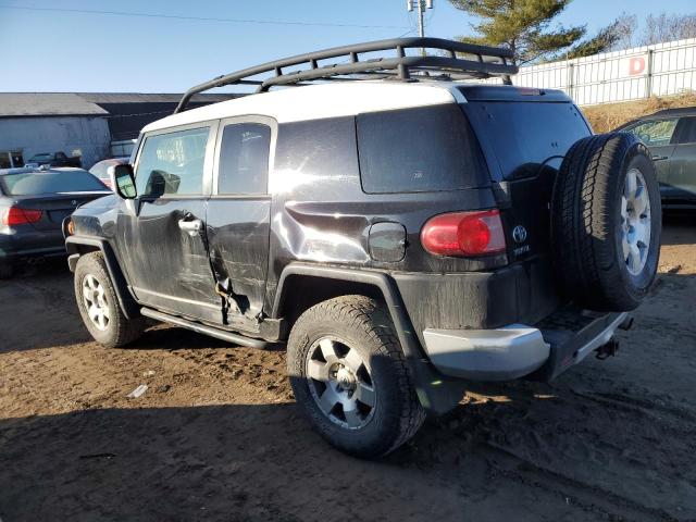 JTEBU11F58K020553 - 2008 TOYOTA FJ CRUISER BLACK photo 2