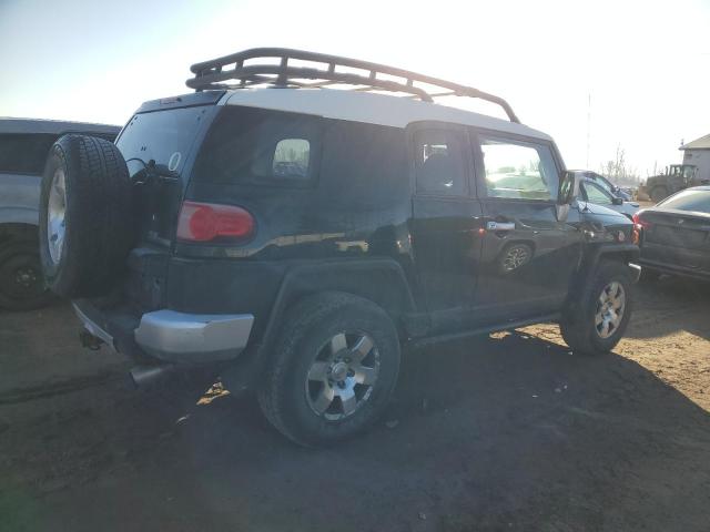 JTEBU11F58K020553 - 2008 TOYOTA FJ CRUISER BLACK photo 3