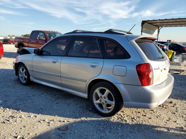 JM1BJ246021510927 - 2002 MAZDA PROTEGE PR5 银色 照片 2