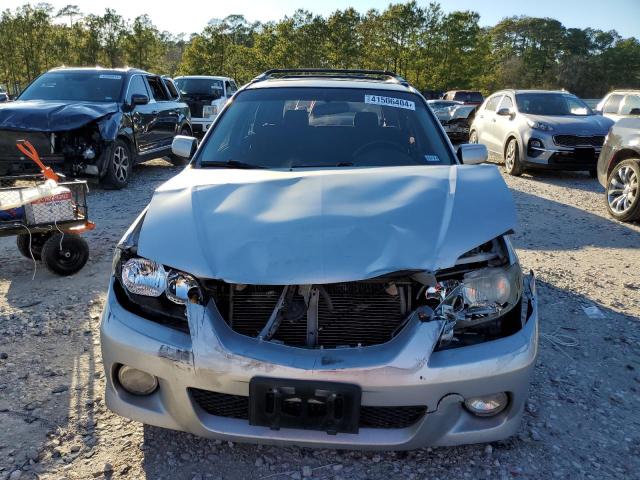 JM1BJ246021510927 - 2002 MAZDA PROTEGE PR5 银色 照片 5